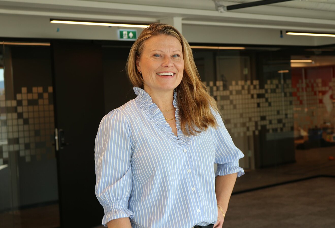 Tina Edvardsen. Foto Maria Sharpova Laagendalsposten