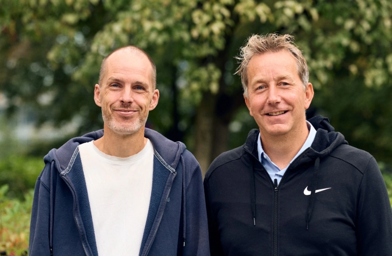 Torben Kleppan og Morten Auen Torben Kleppan og Morten Auen